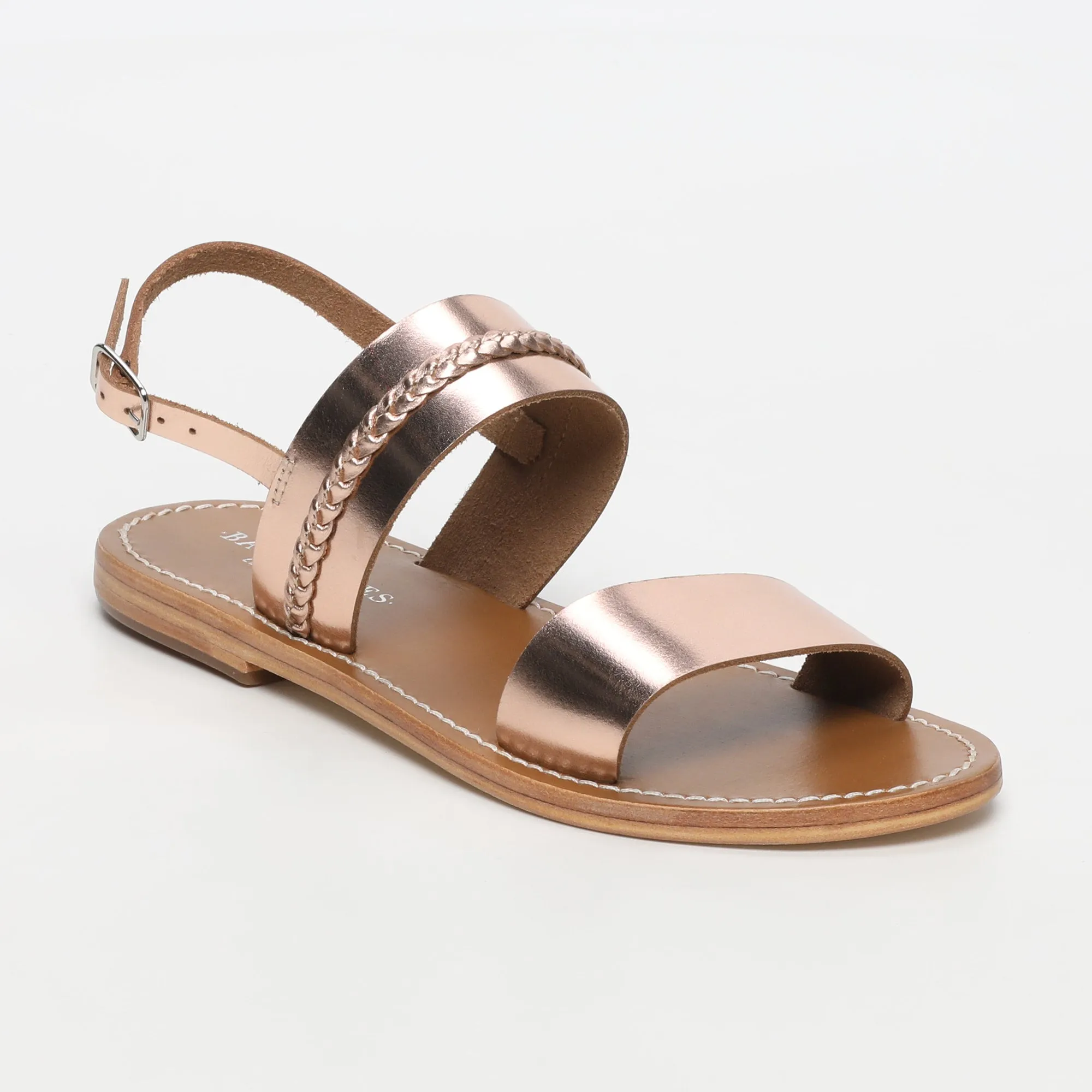 CHAMPA sandales en cuir