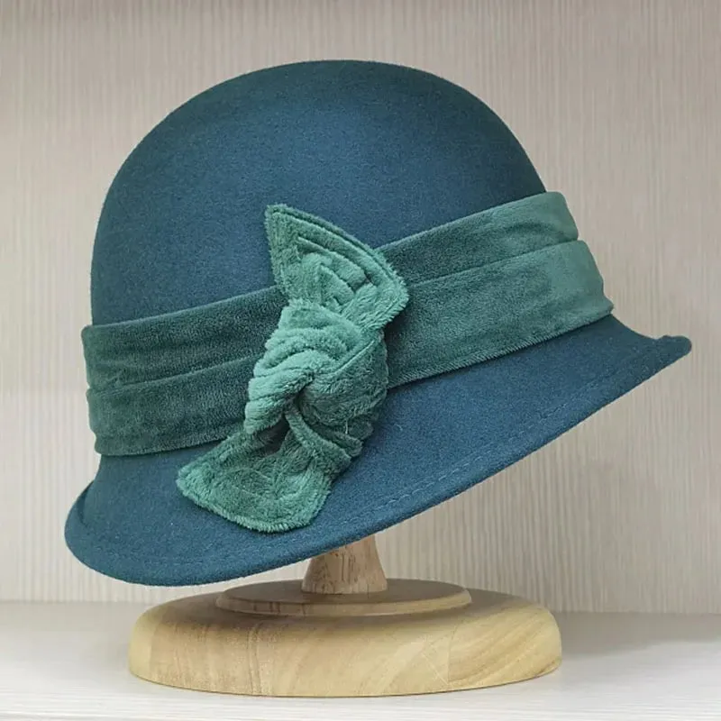 Chapeau cloche femme année 20