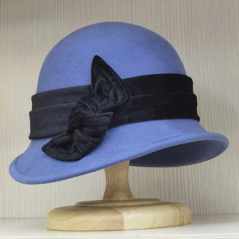 Chapeau cloche femme année 20