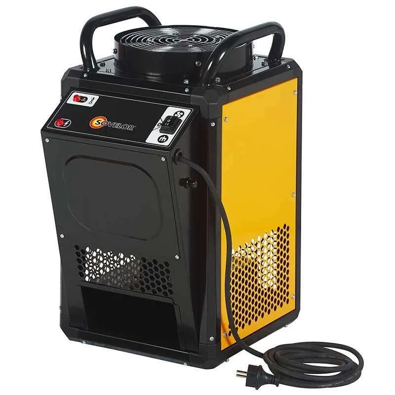Chauffage air pulsé électriques SOVELOR BUG3 2800W monophasé