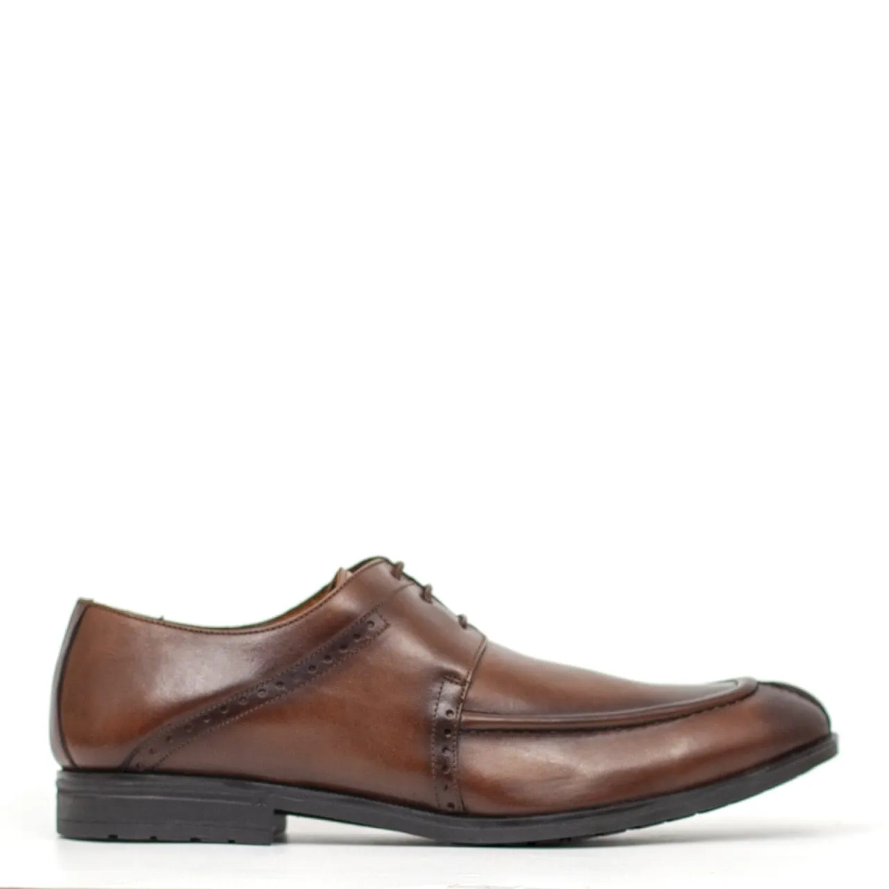 Chaussure Cuir - Marron Foncé