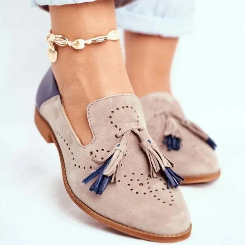 Chaussures orthopédiques femme en peau de mouton véritable