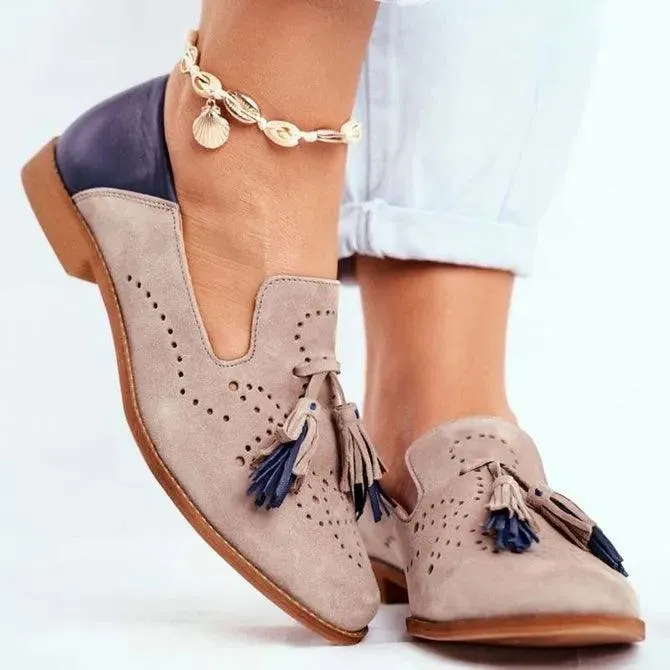 Chaussures orthopédiques femme en peau de mouton véritable