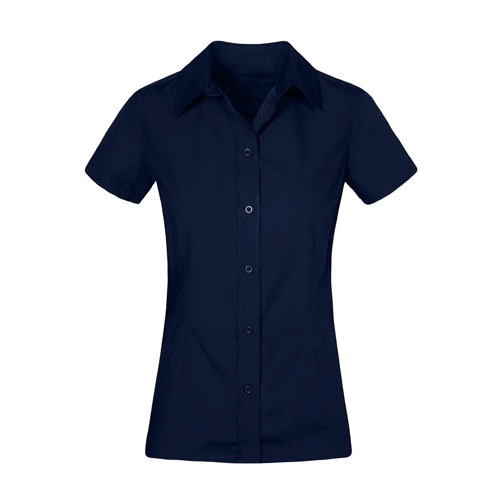 Chemise Business manches courtes grandes tailles Femmes