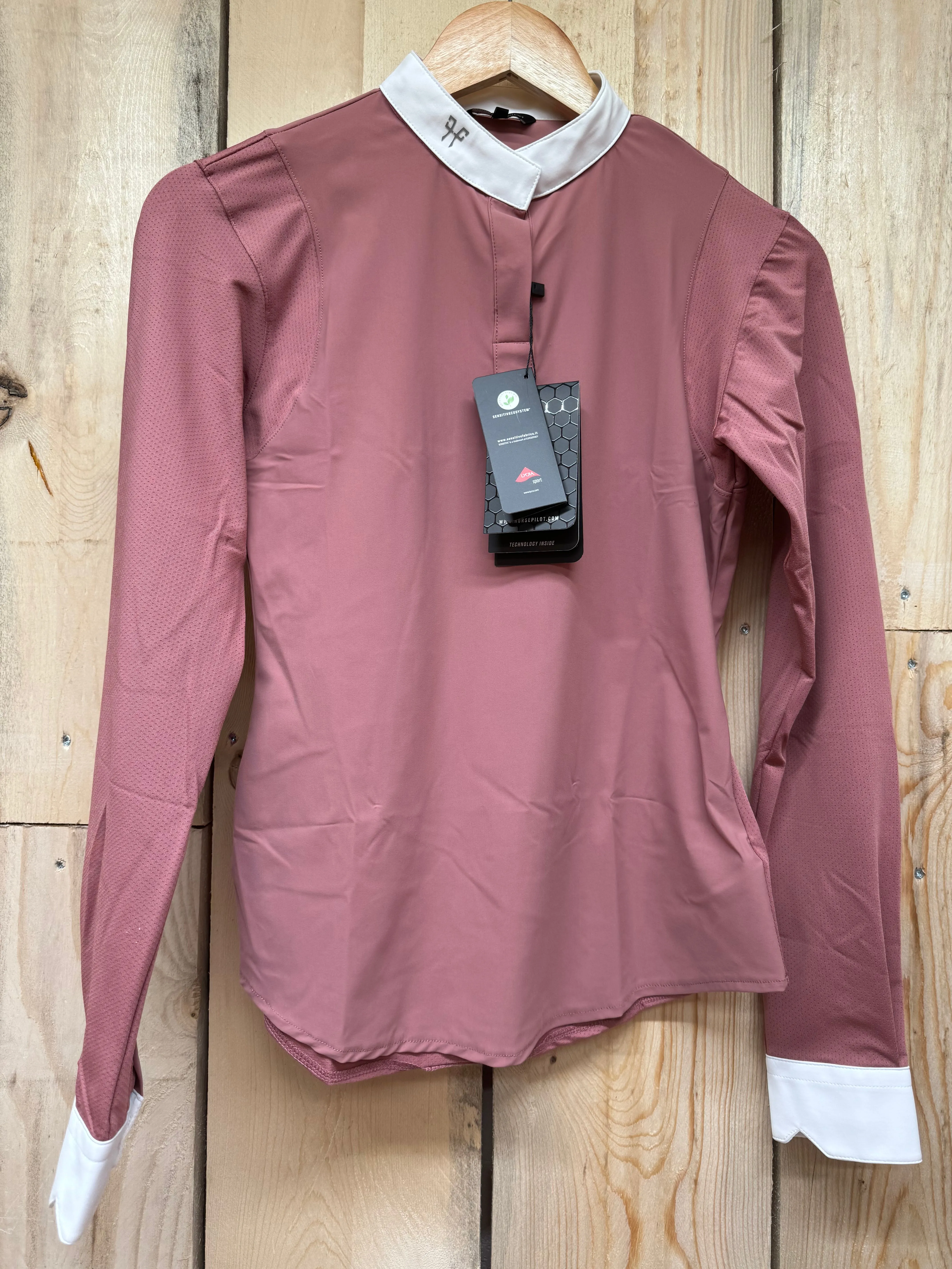 Chemise de concours Horse Pilot "Aerolight"-femme