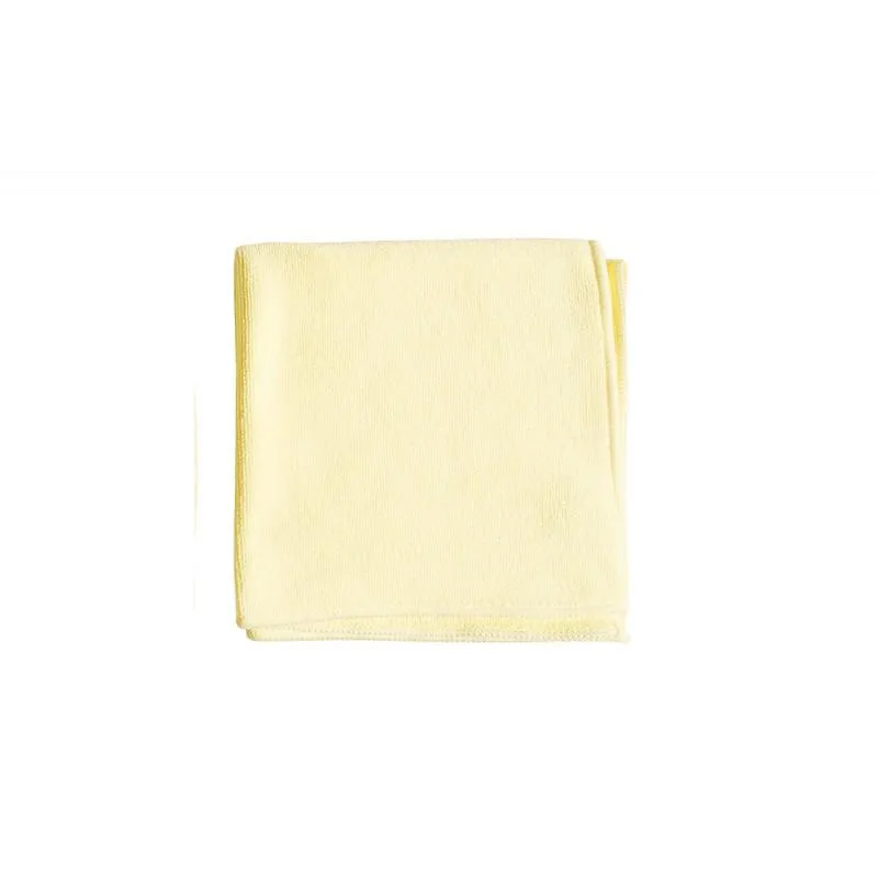 Chiffon de lustrage jaune