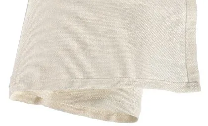 Chiffon de passage Contacto 80 x 95 cm lin brut de haute qualité 6580/080 acheter à bas prix 