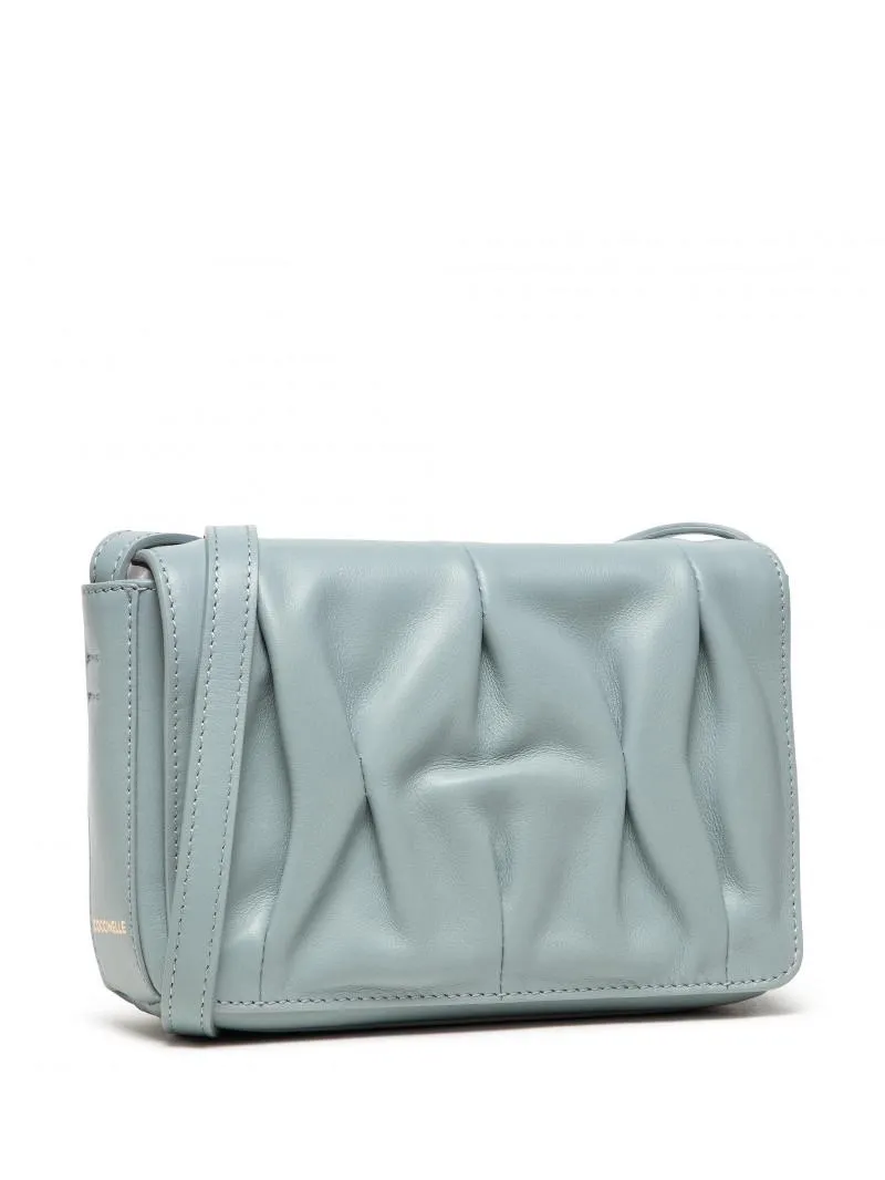 Coccinelle Marquise Goodie S Mini Sac Bandoulière En Cuir Nuage - Achetez À Prix Outlet!