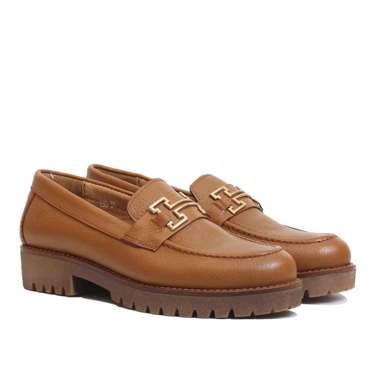 COLLEGE EN CUIR TABAC 133