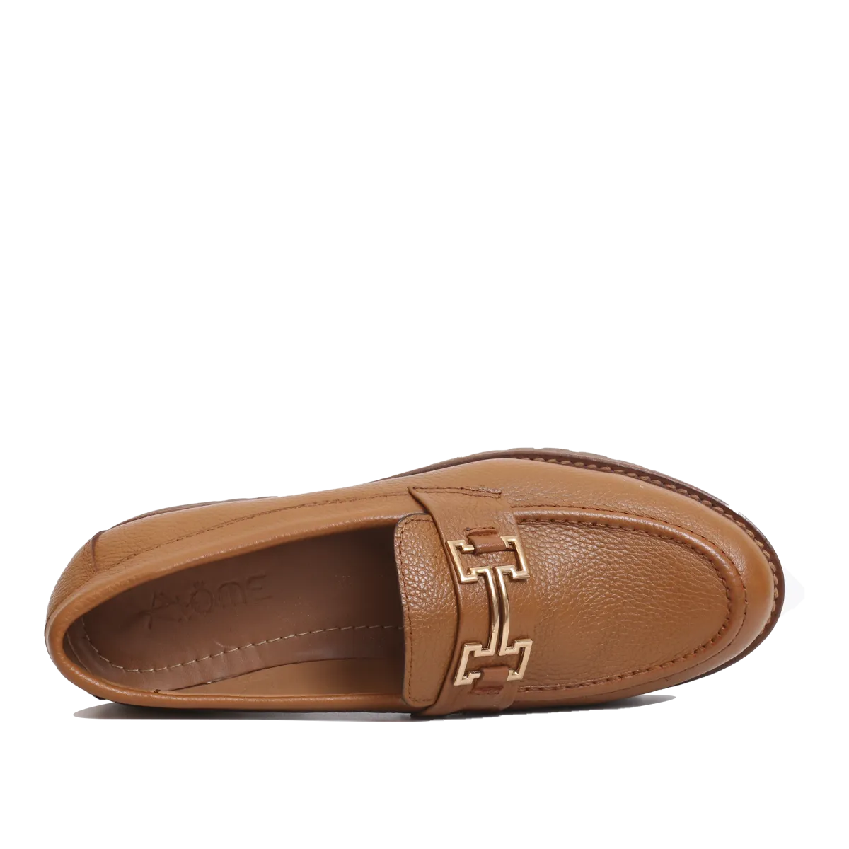 COLLEGE EN CUIR TABAC 133