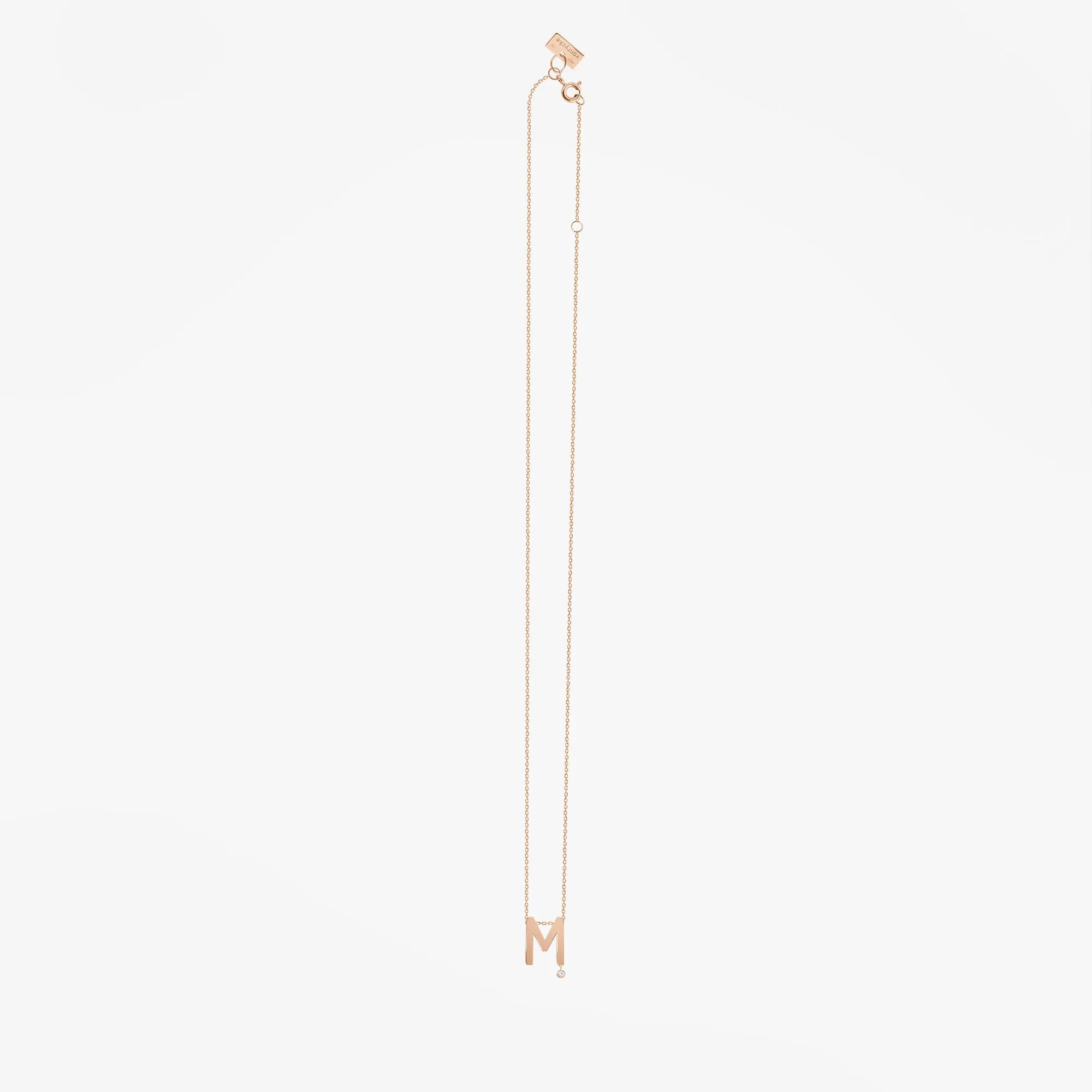 Collier Abécédaire M