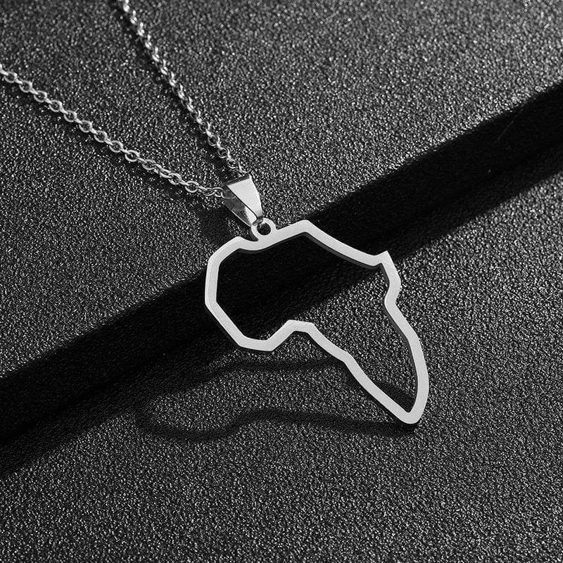 Collier Afrique Argent