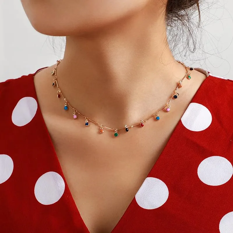 COLLIER COLORFULL
