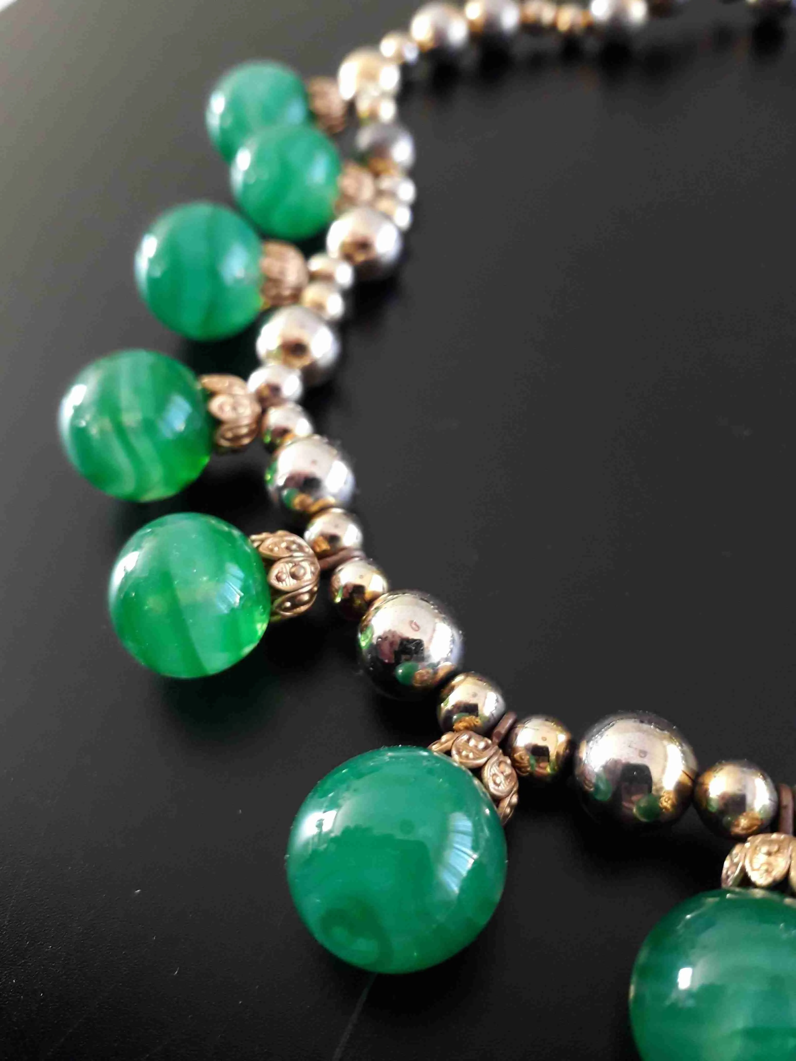 Collier en perles