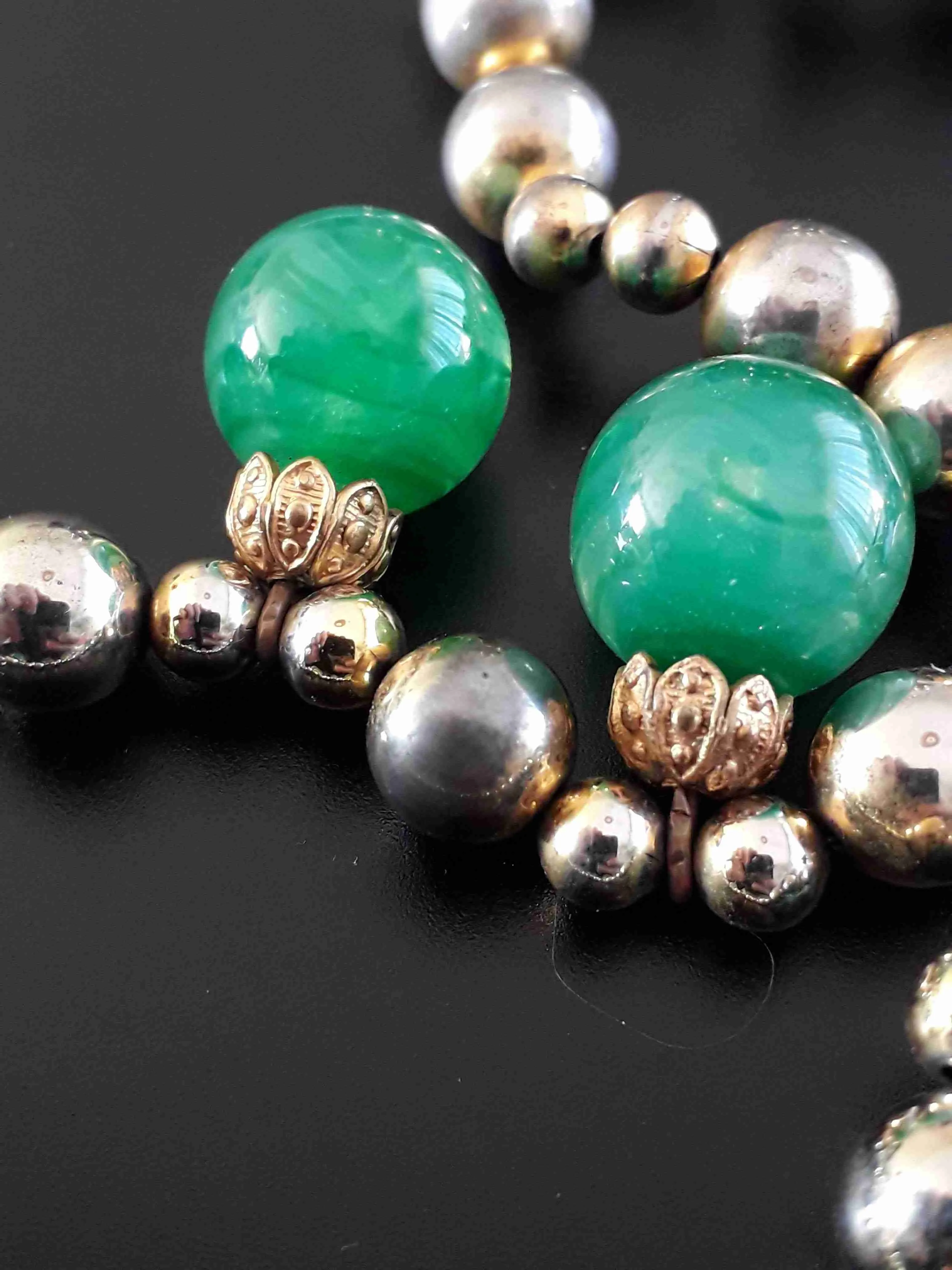 Collier en perles