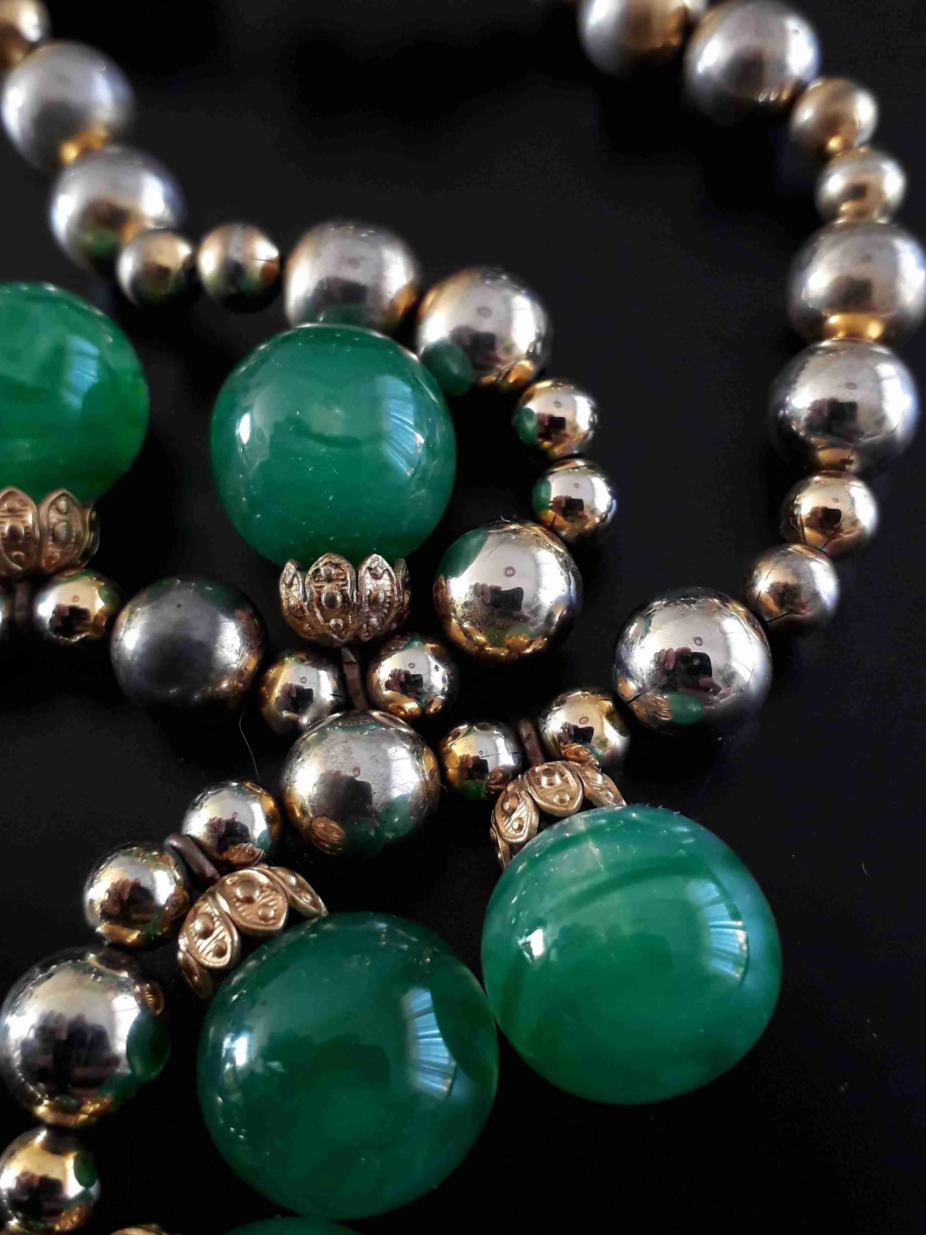 Collier en perles