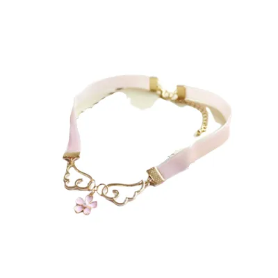 Collier femme ras du cou Ailes d'Ange