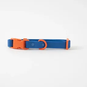 Collier imperméable bleu