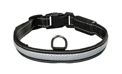 Collier lumineux Tricolore rechargeable - EYENIMAL NUM'AXES