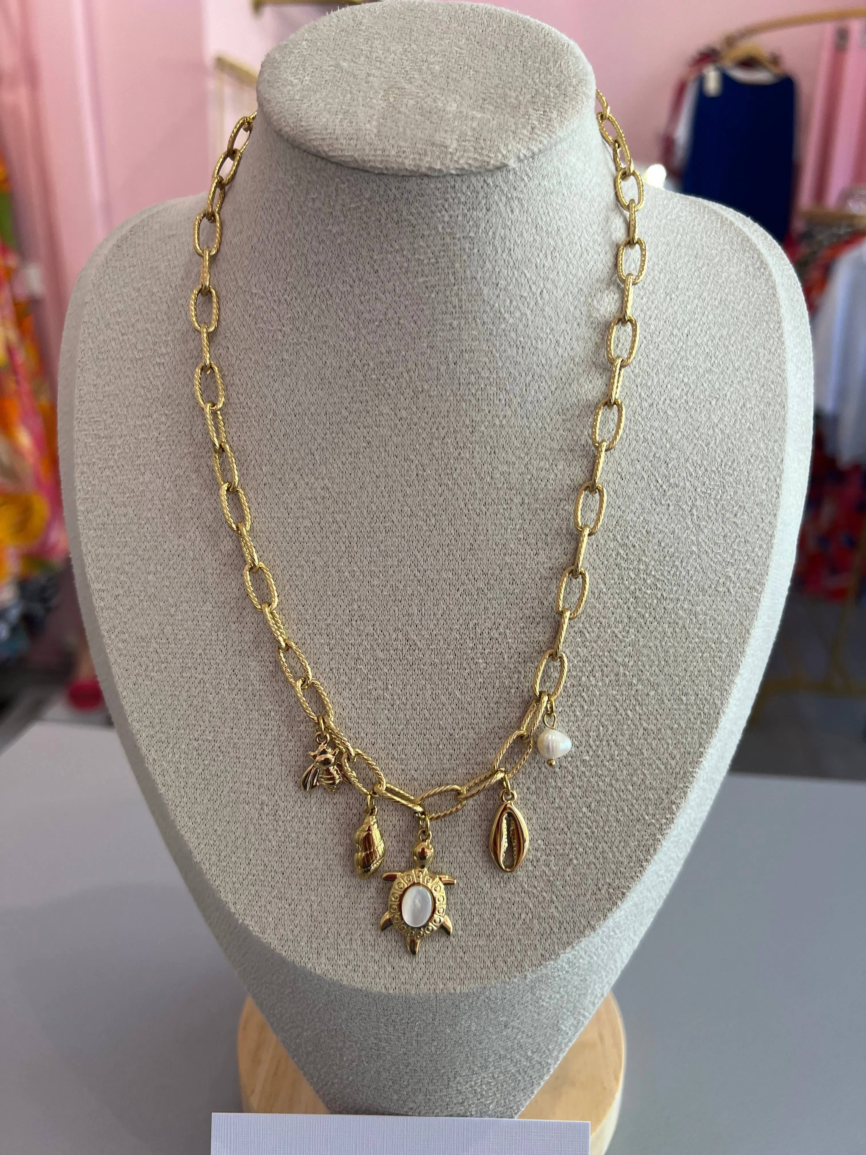 Collier tortue