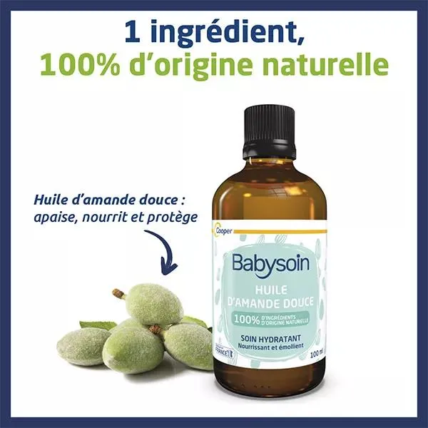 Cooper Huile d'Amande Douce 100ml