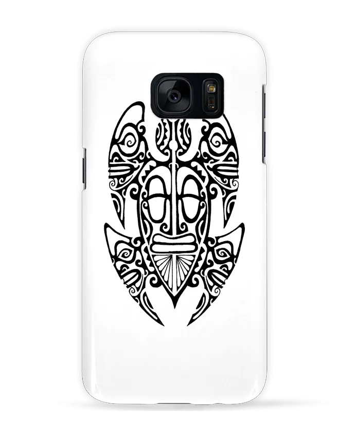 Coque 3D Samsung Galaxy S7  Tortue par TeanuanuaTatooDesign