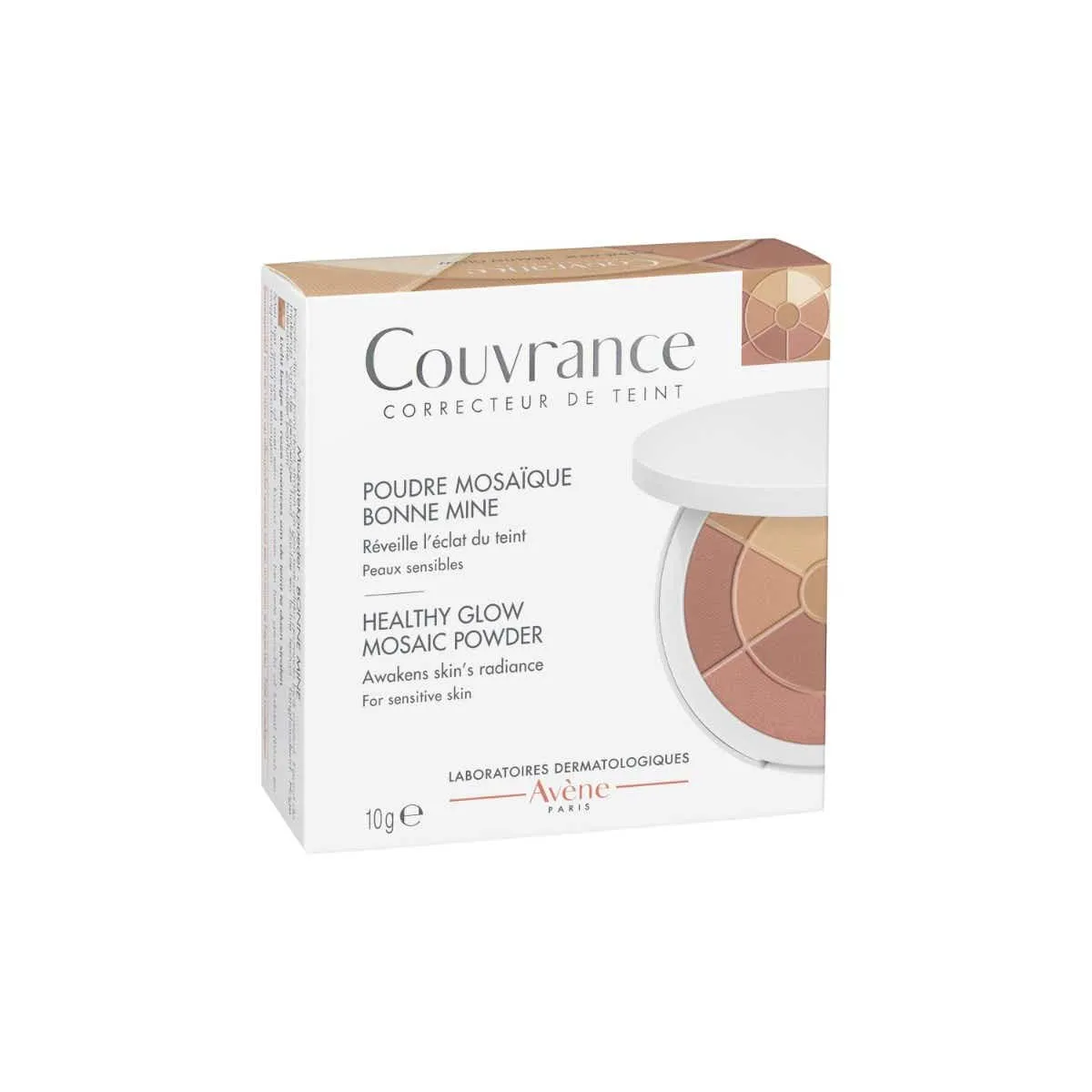 COUVRANCE - Poudre Mosaïque Bonne Mine - Visage - Peaux Sensibles, 10g | Avène  - Parapharmacie Boticinal