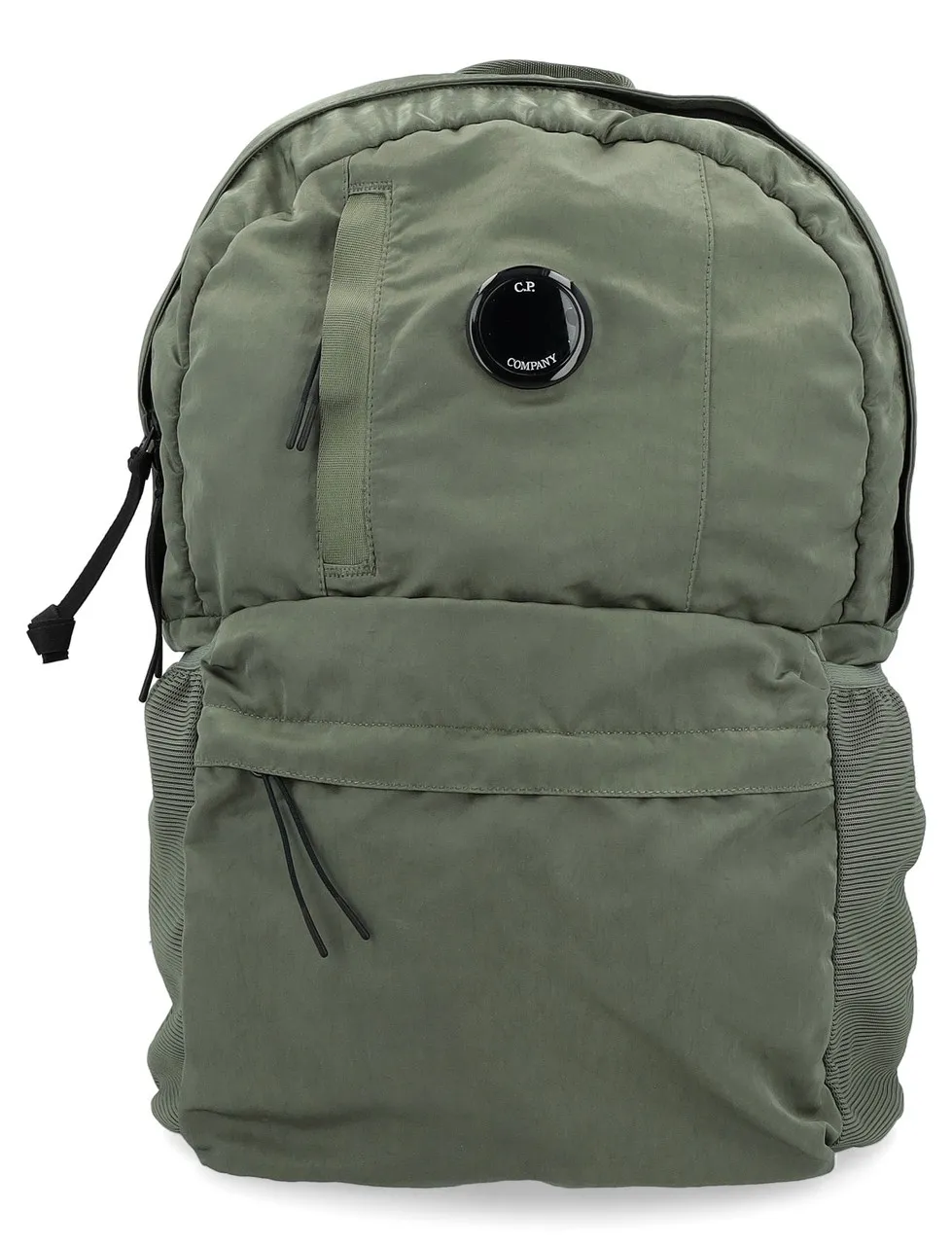 C.P. Company Sac à dos en tissu imperméable vert