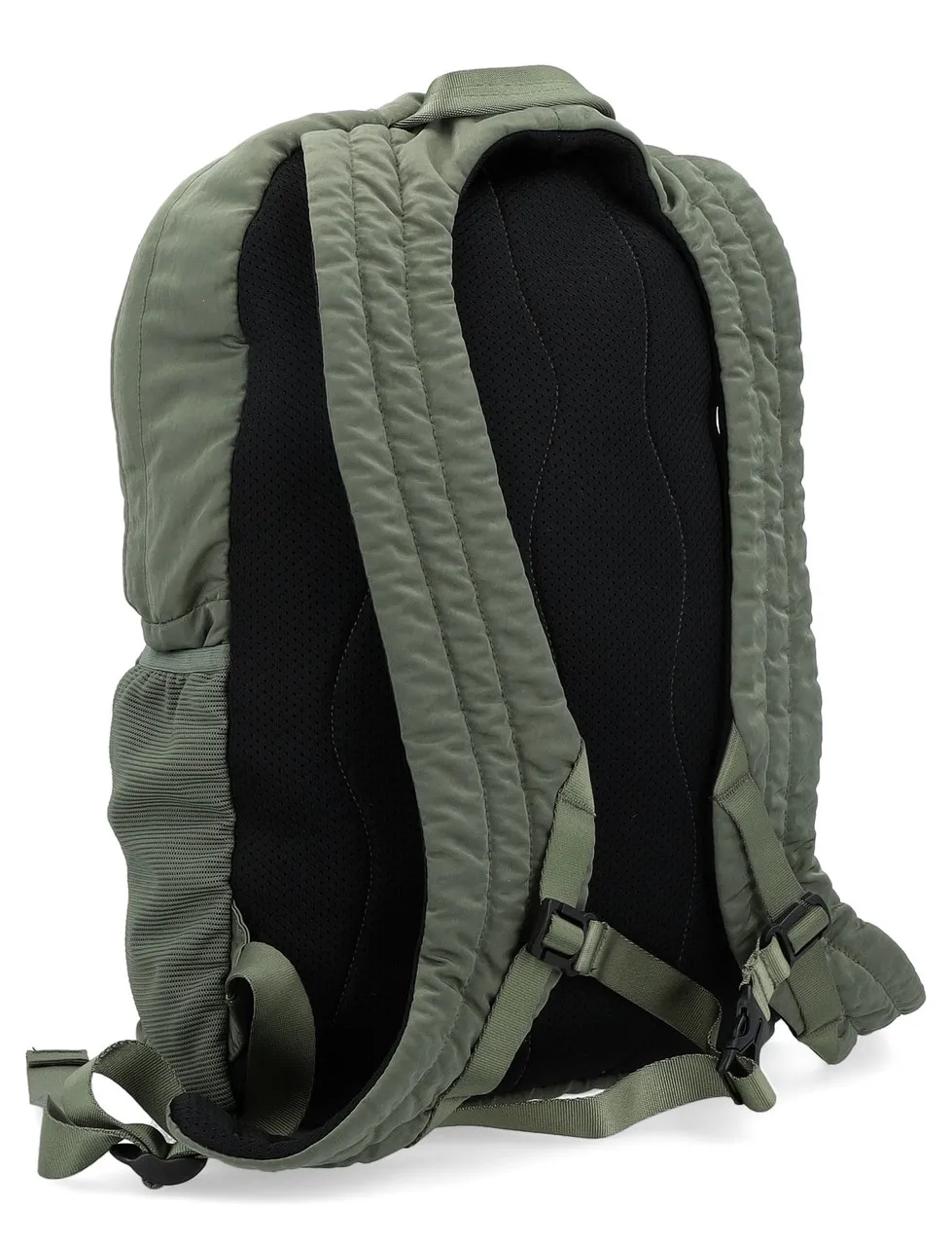 C.P. Company Sac à dos en tissu imperméable vert