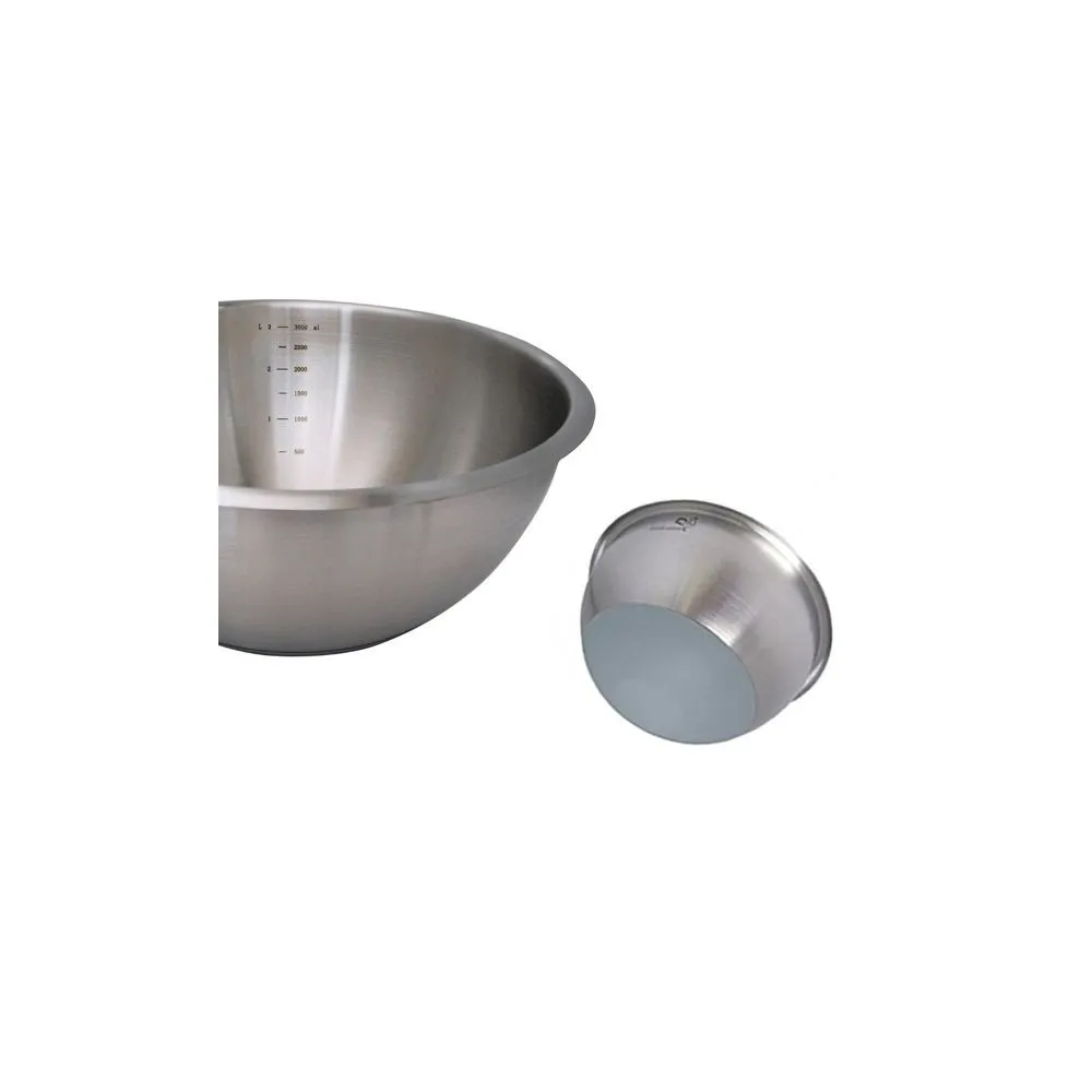 Cul de Poule en inox De Buyer - 3 tailles