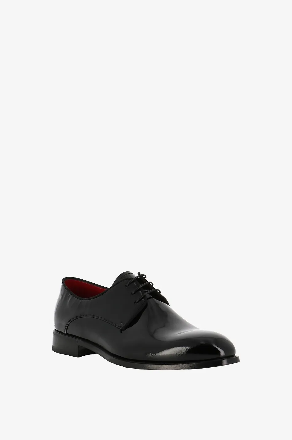 Derbies en cuir verni