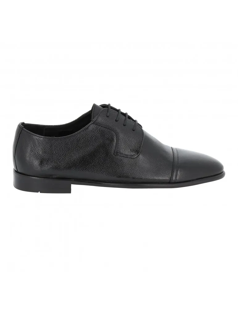 derby ultra souples cuir noir
