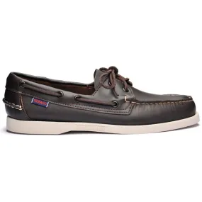 Docksides Cuir Marron Foncé