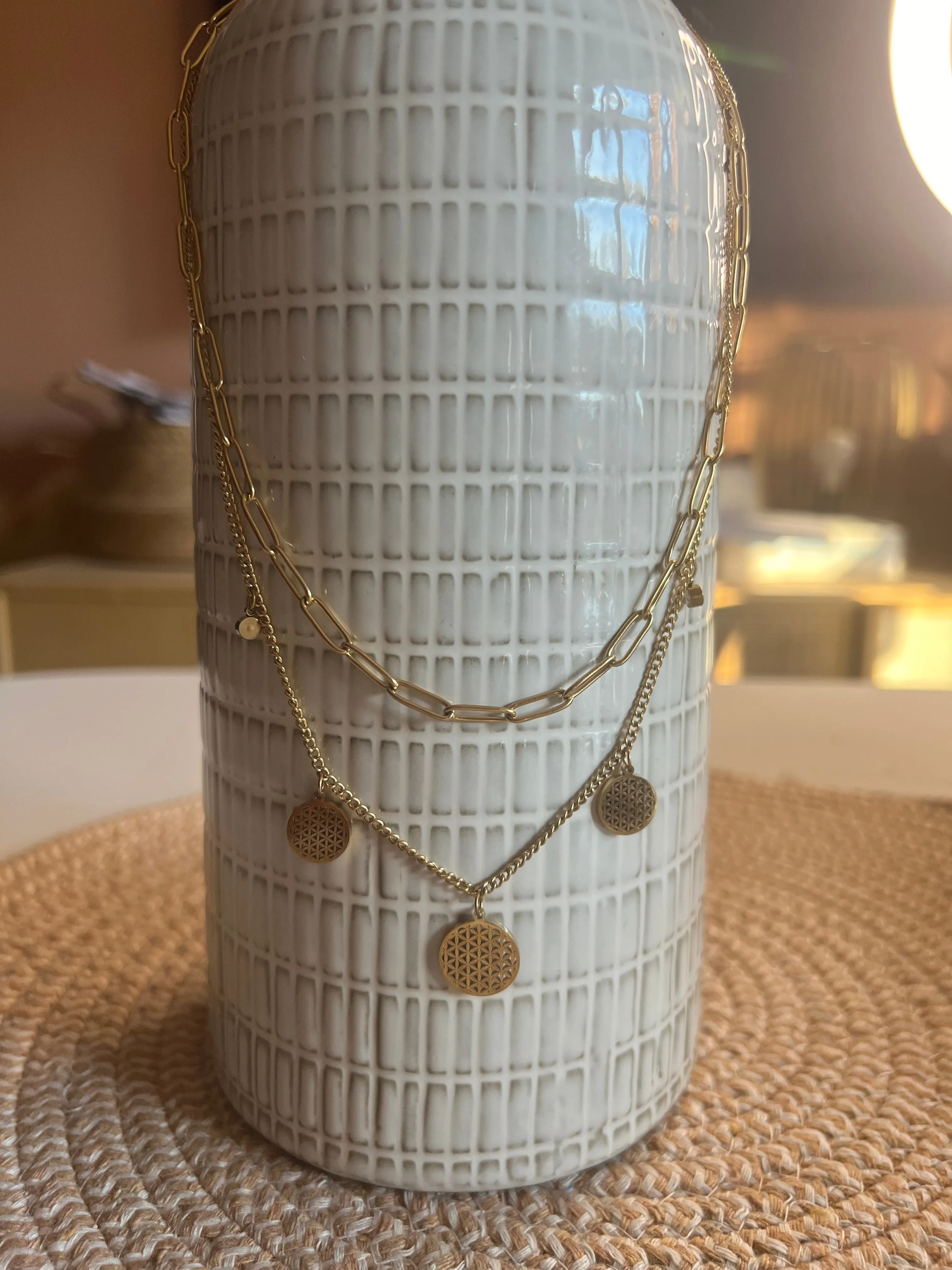 Double Collier Agathe