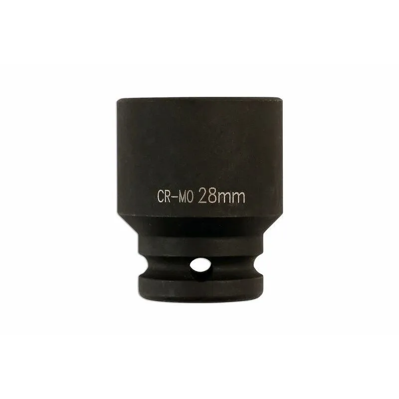 Douille à impact LASER TOOLS 28mm 1/2"D - piecemotoquad