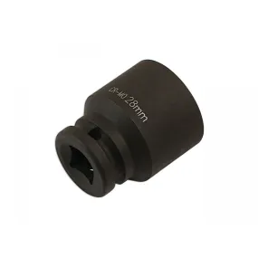 Douille à impact LASER TOOLS 28mm 1/2"D - piecemotoquad