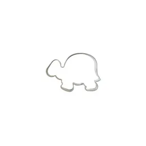 Découpe pâte inox Tortue 6 cm