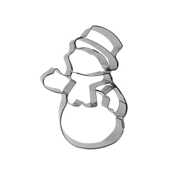 Découpoir inox Bonhomme de neige Patisse 