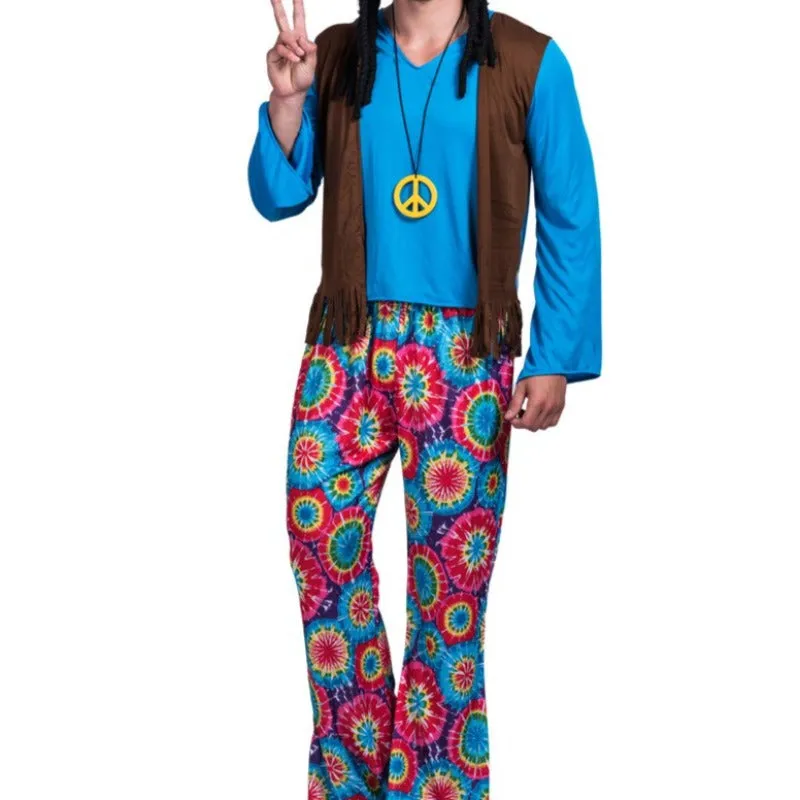 Déguisement Année Hippie