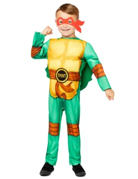 Déguisement Tortue Ninja™ avec 4 masques enfant : Deguise-toi, achat de Déguisements enfants