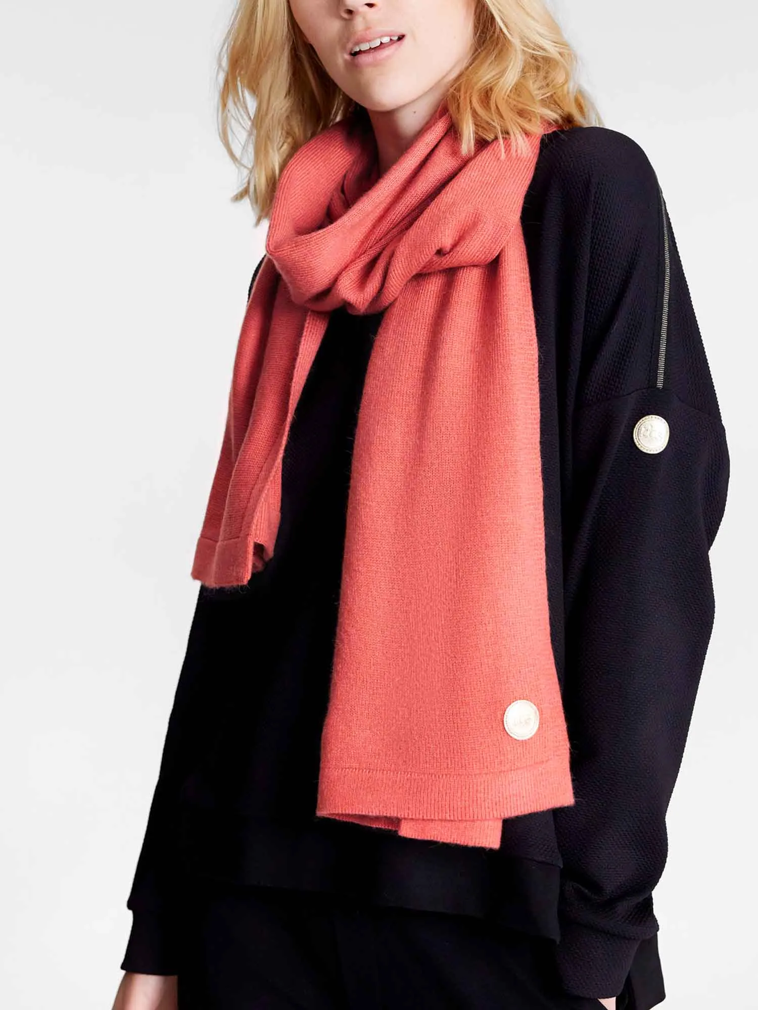Echarpe Femme Douce Rose tbs