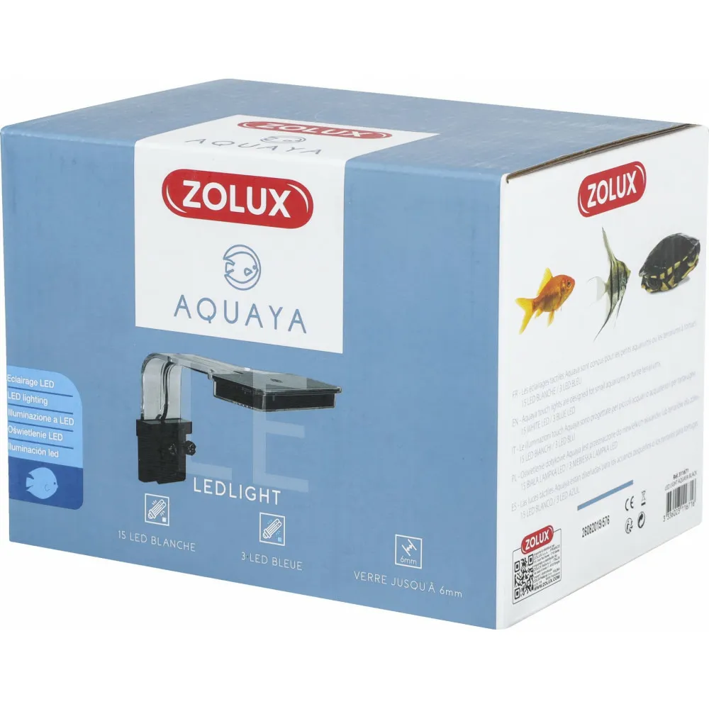 Eclairage led pour petit aquariums ou terrariums à tortue