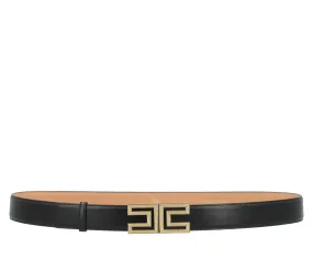 Elisabetta Franchi Ceinture H30 noire
