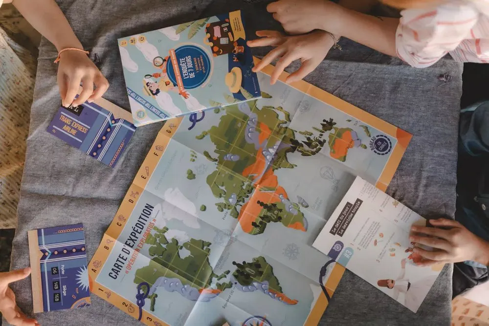 Enquête de 7 jours - Le voyage autour du monde