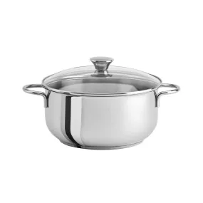 Faitout Cristel Cookway Master en inox avec couvercle - 6 tailles