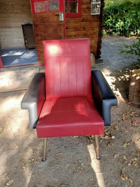 Fauteuil année 60