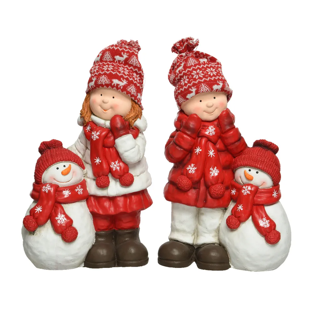 Figurine Enfant bonhomme en polymagnésium