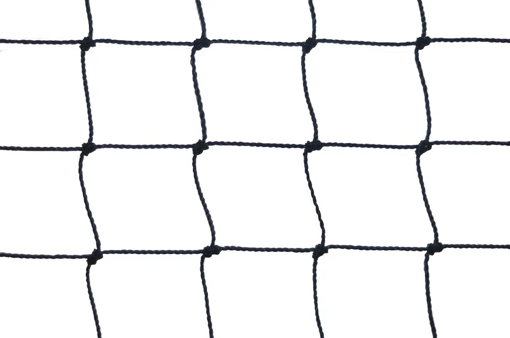 Filet anti-étourneaux - maille de 28mm noir 20m x 20m