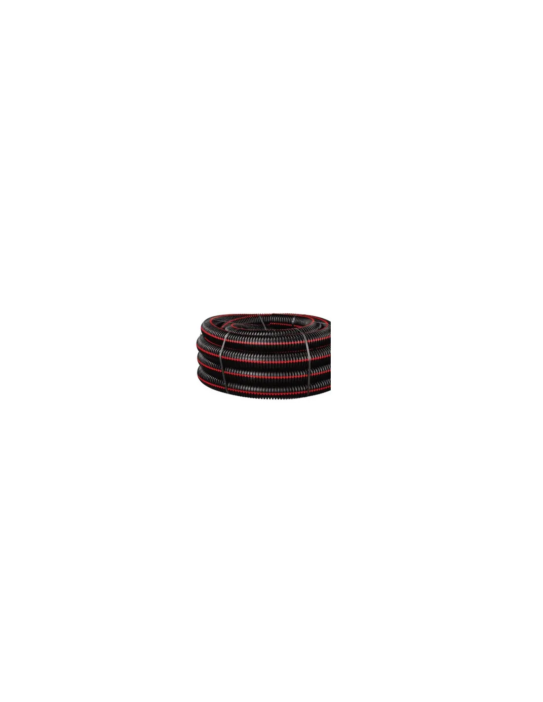 GAINE TPGLISS NBR 110/50 NOIR BANDES ROUGES POUR PROTÈGER LES RÉSEAUX ÉLECTRIQUES COURANT 32035524