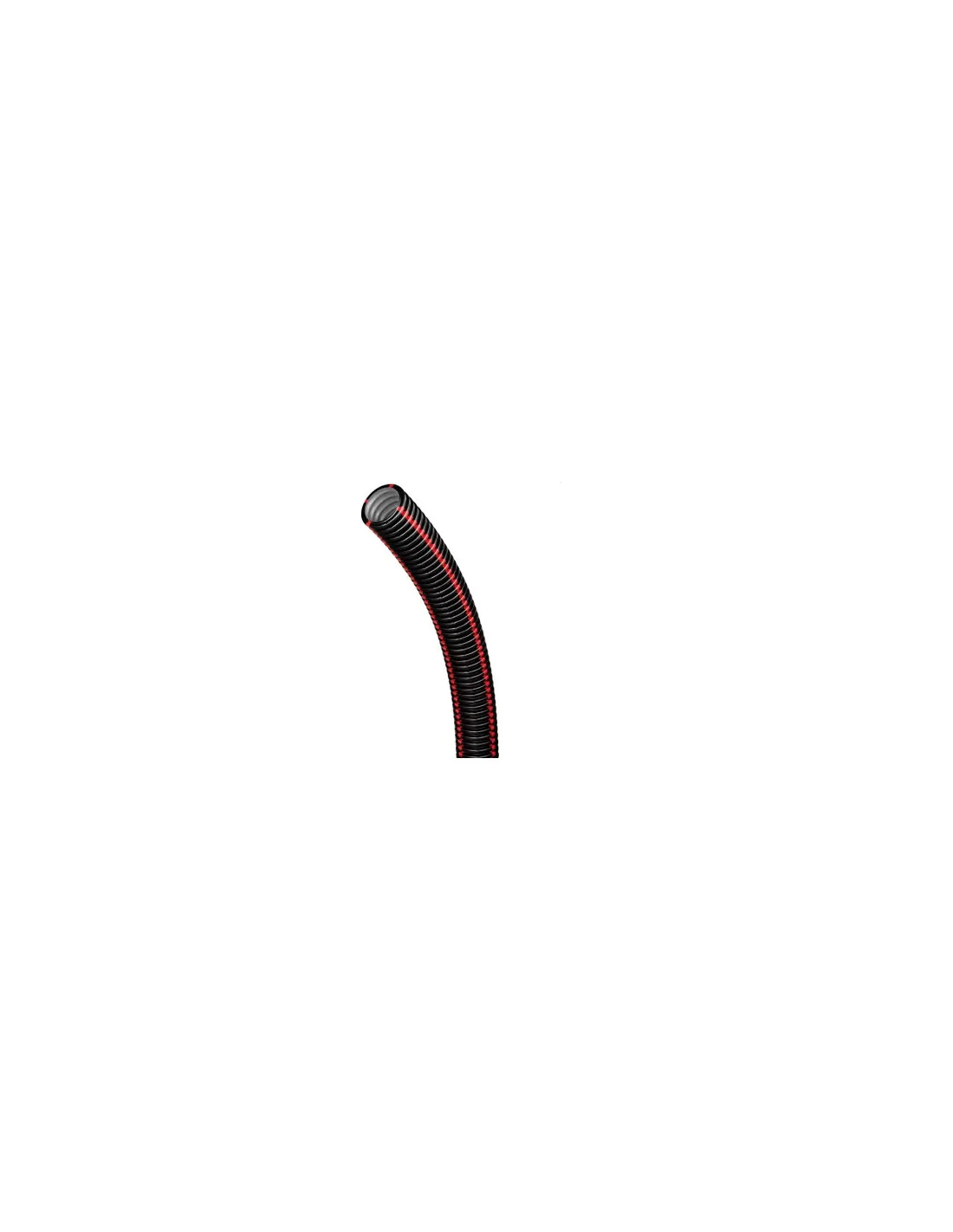 GAINE TPGLISS NBR 50/50 NOIR BANDES ROUGES POUR PROTÈGER LES RÉSEAUX ÉLECTRIQUES COURANT 34033924